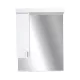 Viva STYLE Tükrös fürdőszobai szekrény LED világítással - BALOS szekrénnyel - 55 x 97 x 15 cm