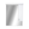 Viva STYLE Tükrös fürdőszobai szekrény LED világítással - JOBBOS szekrénnyel - 65 x 97 x 17 cm