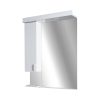 Viva STYLE Tükrös fürdőszobai szekrény LED világítással - BALOS szekrénnyel - 65 x 97 x 17 cm