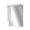 Viva STYLE Tükrös fürdőszobai szekrény LED világítással - BALOS szekrénnyel - 65 x 97 x 15 cm