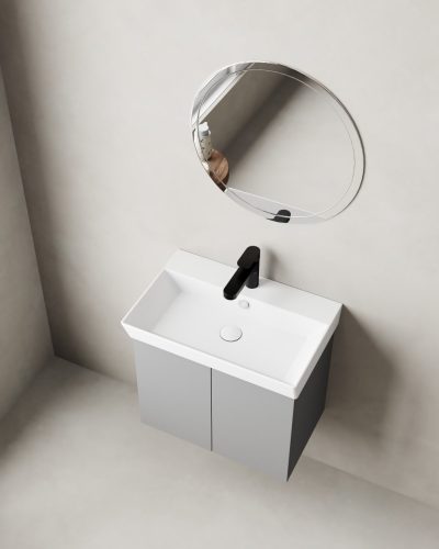 Sanovit ORION - porcelán mosdókagyló - 60 x 38,5 cm