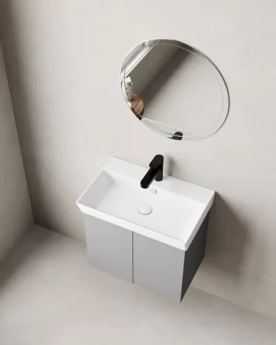 Sanovit ORION - porcelán mosdókagyló - 59 x 38,5 cm
