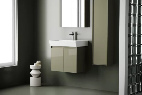 Sanovit ORION - porcelán mosdókagyló - 69 x 38,5 cm