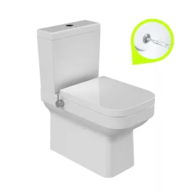   CeraStyle NOURA monoblokk WC - BEÉPÍTETT bidé funkcióval - 62 cm