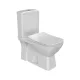 CeraStyle DURU perem nélküli monoblok WC - WC tartály - öblítőszelep - mély öblítésű