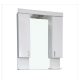 Viva STYLE Tükrös fürdőszobai szekrény LED világítással - DUPLA szekrénnyel - 80 x 99 x 17 cm