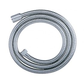   VIVA zuhany gégecső teleszkópos fém erősített 1/2" - KÚPOS - 200 cm