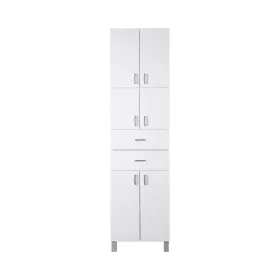   Viva STYLE fürdőszobai ÁLLÓSZEKRÉNY 192 magas POLCOS - 50 x 35 x 192 cm