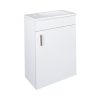 Viva STYLE NIKA - fali függesztett - fürdőszobabútor CeraStyle 71100 porcelán mosdóval 42 x 24 cm