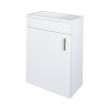 Viva STYLE NIKA - fali függesztett - fürdőszobabútor CeraStyle 71100 porcelán mosdóval 42 x 24 cm