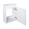 Viva STYLE NIKA - fali függesztett - fürdőszobabútor CeraStyle 71100 porcelán mosdóval 42 x 24 cm