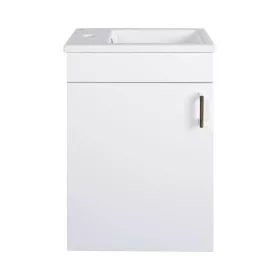   VivaStyle NIKA - fali függesztett - fürdőszobabútor CeraStyle 71100 mosdóval - BALOS - 42 x 24 cm