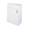 VivaStyle NIKA - fali függesztett - fürdőszobabútor CeraStyle 71100 mosdóval - BALOS - 42 x 24 cm