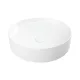 Sanovit LUCENTE - PULTRA ültethető - Top Counter - porcelán mosdó - O - Ø 43 cm