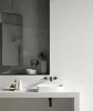 Sanovit SQUARE - PULTRA ültethető - Top Counter - porcelán mosdó -  - 50 x 38 cm