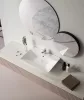 Sanovit TEODORA - PULTRA ültethető - Top Counter - porcelán mosdó -  - 65 x 46 cm