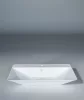 Sanovit TEODORA - PULTRA ültethető - Top Counter - porcelán mosdó -  - 65 x 46 cm