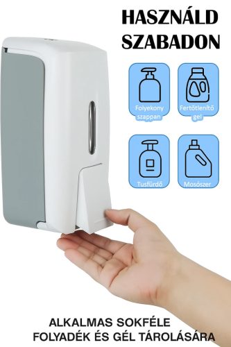 Viva PROFI folyékonyszappan adagoló