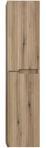 Piramida BETA fali fürdőszoba - állószekrény - PINO TÖLGY - 35 x 150 x 30 cm