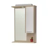 TMP ZX - SONOMA - Tükrös fürdőszobai szekrény LED világítással - 65 x 80 cm