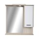 TMP ZX - SONOMA - Tükrös fürdőszobai szekrény LED világítással - 55 x 80 cm