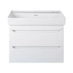   TMP SHARP 60 fali fürdőszobabútor - CeraStyle SHARP - 37100 mosdóval - 60 x 48 cm
