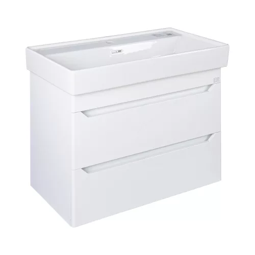 TMP SHARP 60 fali fürdőszobabútor - CeraStyle SHARP - 37100 mosdóval - 60 x 48 cm