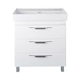   TMP TRIO 60 álló fürdőszobabútor - CeraStyle SHARP - 37100 mosdóval - 60 x 48 cm