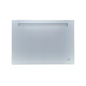   TMP LUX Touch fürdőszobai tükör - LED világítással - érintő kapcsolóval - 80 x 65 cm