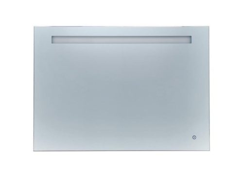 TMP LUX Touch fürdőfürdőszobai tükör led világítással - érintő kapcsolóval - 80 x 65 cm