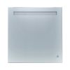 TMP LUX Touch fürdőszobai tükör - LED világítással - érintőkapcsolóval - 60 x 65 cm