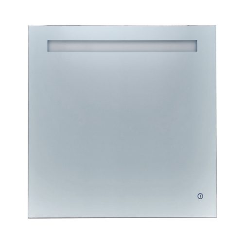 TMP LUX Touch fürdőszobai tükör - LED világítással - érintőkapcsolóval - 60 x 65 cm