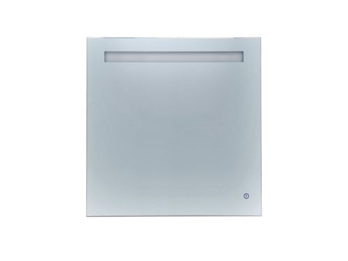 TMP LUX Touch fürdőfürdőszobai tükör led világítással - érintő kapcsolóval - 60 x 65 cm
