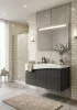 TMP SMYRNA 120 fali fürdőszobabútor Lux Touch 120 LED tükörrel