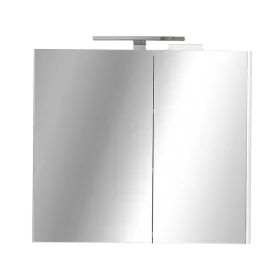   TMP SHARP Tükrös fürdőszobai szekrény LED világítással - 75 cm