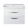 TMP LUX 80 fali fürdőszobabútor - Sanovit LUXURY - 11080 mosdóval - 80,5 x 46 cm