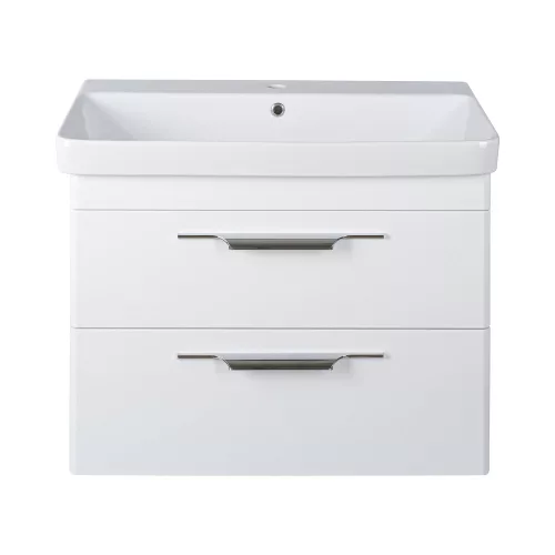 TMP LUX 80 fali fürdőszobabútor - Sanovit LUXURY - 11080 mosdóval - 80,5 x 46 cm