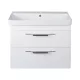 TMP LUX 80 fali fürdőszobabútor - Sanovit LUXURY - 11080 mosdóval - 80,5 x 46 cm