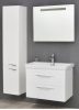 TMP LUX 80 fali fürdőszobabútor - Sanovit LUXURY - 11080 mosdóval - 80,5 x 46 cm