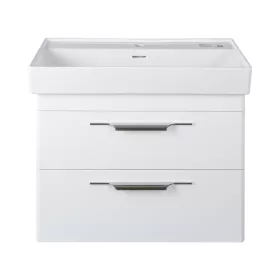   TMP LUX 100 fali fürdőszobabútor - CeraStyle SHARP 37500 mosdóval - 100 x 48 cm