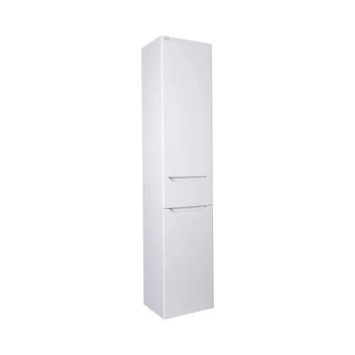 TMP SHARP fali fürdőszobai ÁLLÓSZEKRÉNY - BALOS - 160 x 35 cm