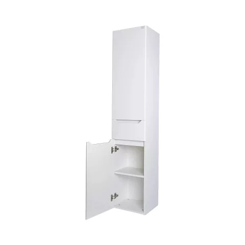 TMP SHARP fali fürdőszobai ÁLLÓSZEKRÉNY - BALOS - 160 x 35 cm