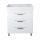 TMP TRIO 100 álló fürdőszobabútor - CeraStyle SHARP - 37500 mosdóval - 100 x 48 cm