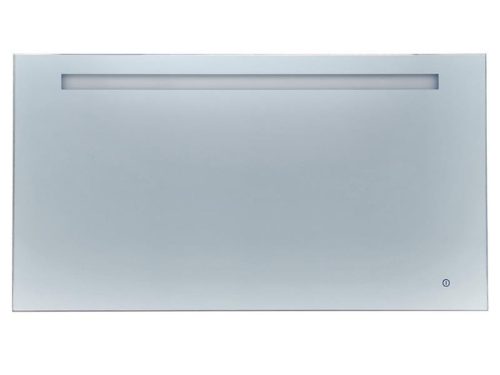 TMP LUX Touch fürdőszobai tükör - LED világítással - érintő kapcsolóval - 120 x 70 cm