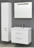 TMP LUX Touch fürdőszobai tükör - LED világítással - érintő kapcsolóval - 120 x 70 cm