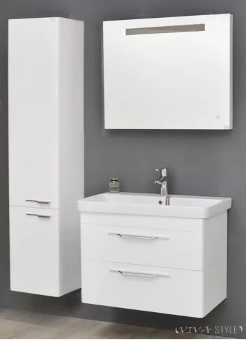 TMP LUX Touch fürdőszobai tükör - LED világítással - érintő kapcsolóval - 120 x 70 cm