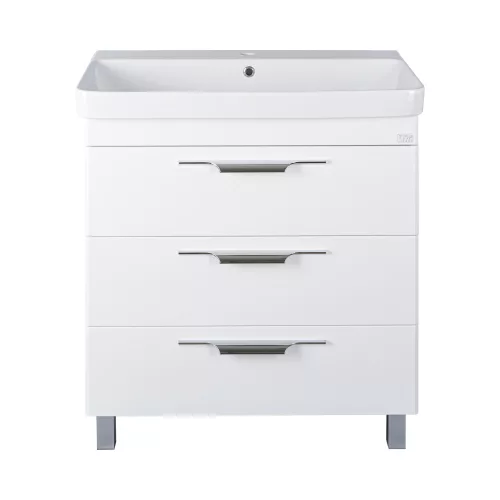 TMP TRIO 65 álló fürdőszobabútor - Sanovit SOFT - 13065 mosdóval - 65 x 45,5cm