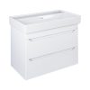 TMP SHARP 100 fali fürdőszobabútor - CeraStyle SHARP - 37500 - 1 csaplyukkal - 100 x 48 cm