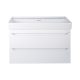TMP SHARP 100 fali fürdőszobabútor - CeraStyle SHARP - 37600 DUPLA csaplyukas mosdóval - 100 x 48 cm