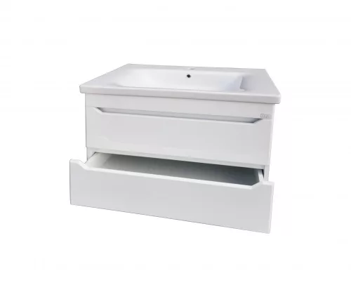 TMP SHARP 100 fali fürdőszobabútor - Isvea Sistema S mosdóval - 101 x 45,5cm